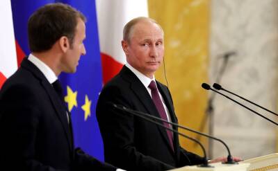 Владимир Путин - Дмитрий Песков - Эммануэль Макрон - Кремль поделился ожиданиями от встречи Путина и Макрона - tvc.ru - Россия - Украина