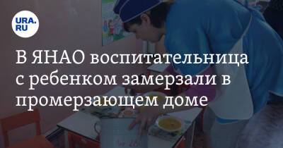 В ЯНАО воспитательница с ребенком замерзали в промерзающем доме - ura.news - Россия - окр. Янао