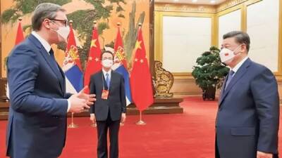 Владимир Путин - Си Цзиньпин - Александр Вучич - Сербия и Китай готовы подписать соглашение о свободной торговле - politnavigator.net - Россия - Китай - Сербия - Пекин