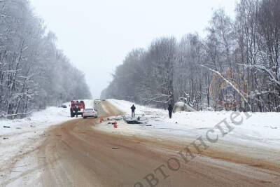 В тройном ДТП на территории Чернского района погиб 31-летний мужчина - tula.mk.ru - Крым - Тульская обл. - район Чернский - Скончался