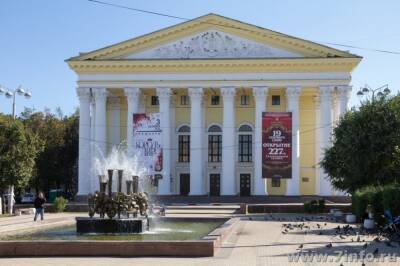 В Рязанском театре драмы начали реконструкцию зрительного зала - 7info.ru - Белоруссия - Тула - Ростов-На-Дону - Рязань - Тамбов - Новочеркасск - Калуга - Липецк