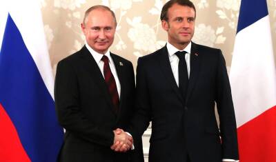 Владимир Путин - Эммануэль Макрон - Владимир Путин и Эммануэль Макрон обсудят напряженность в Европе - newizv.ru - Москва - Россия - США - Украина - Киев