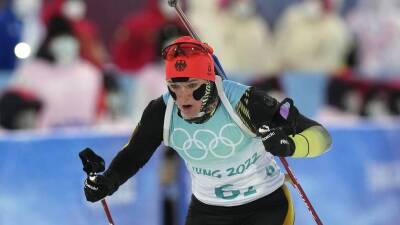Кристина Резцова - Немка Дениз Херрман стала олимпийской чемпионкой по биатлону в индивидуальной гонке - newizv.ru - Норвегия - Франция - Пекин