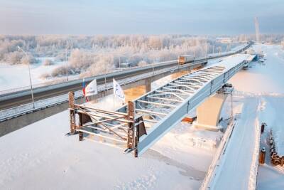 Строительство моста через Волхов в Киришах идет с опережением графика - ivbg.ru - Украина