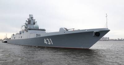 Несколько боевых кораблей РФ вошли в Средиземное море под присмотром НАТО (фото) - focus.ua - Россия - США - Украина