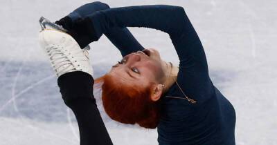 Александра Трусова - Фигуристка Трусова сделала пять четверных прыжков на тренировке на ОИ - ren.tv - Россия - Пекин