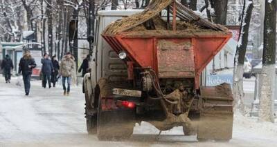 За неделю в Луганске смогли «посыпать» дороги только на 68 из 183 улиц города - cxid.info - Луганск