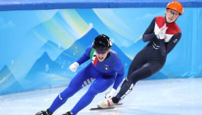 Итальянка Фонтана стала олимпийской чемпионкой по шорт-треку на дистанции 500 метров - sportarena.com - Сочи - Италия - Канада - Голландия - Пекин - Пхенчхан