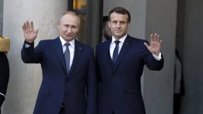 Владимир Путин - Эммануэль Макрон - Встреча Путина и Макрона началась в Кремле. Почему это важная встреча? - 5-tv.ru - Москва - Россия - Украина - Киев - Вашингтон - Франция