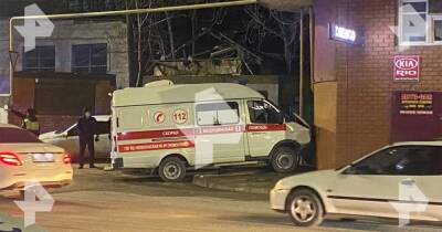 Четыре медика пострадали в ДТП с машиной скорой помощи в Махачкале - ren.tv - Махачкала - Махачкала