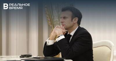 Владимир Путин - Борис Джонсон - Олаф Шольц - Татьяна Леухина - Макрон: Диалог с Россией позволит обеспечить безопасность в Европе - realnoevremya.ru - Москва - Россия - Украина - Англия - Германия - Франция - Париж