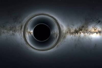 В Млечном Пути обнаружена первая блуждающая черная дыра звездной массы - itc.ua - Украина