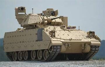 Американские военные получили модернизированные БМП - charter97.org - Белоруссия