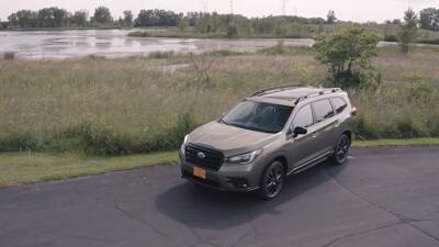 В России может появиться следующее поколение кросса Subaru Ascent - inforeactor.ru - Россия - Лос-Анджелес