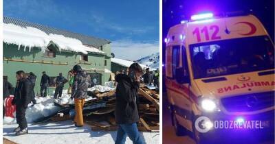 В Анталье рухнул навес в горнолыжном центре Саклыкент – сколько пострадавших - obozrevatel.com - Украина - Турция - Стамбул - провинция Анталья
