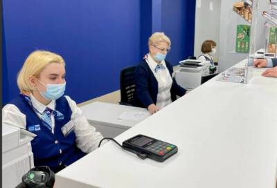 Почта России открыла отделение «будущего» в жилом квартале «София» в Петербурге - online47.ru - Россия - Санкт-Петербург