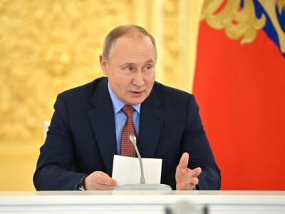 Владимир Зеленский - Владимир Путин - Энтони Блинкен - Путин о выполнении Украиной Минских соглашений: «Нравится, не нравится — терпи, моя красавица» - rosbalt.ru - Москва - Россия - США - Украина