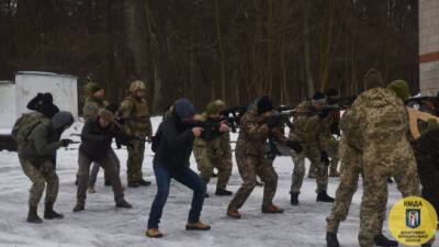 В Киеве впервые состоялись учения полного состава 112-й бригады теробороны - for-ua.com - Украина - Киев - район Киева