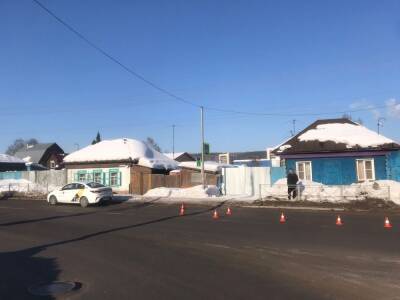 В Новосибирске водитель Kia Rio сбил на пешеходном переходе мать с ребёнком - sib.fm - Новосибирск - район Первомайский, Новосибирск