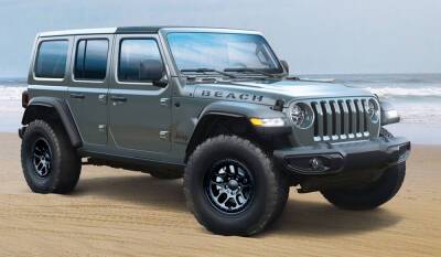 Внедорожник Jeep Wrangler получил новую версию High Tide для рынка США - avtonovostidnya.ru - США