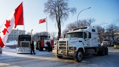 В столице Канады запретили сигналить из-за антиковидной забастовки дальнобойщиков - 5-tv.ru - Нью-Йорк - Канада - Оттава