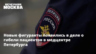 Новые фигуранты появились в деле о гибели пациентов в медцентре Петербурга - vm.ru - Россия - Санкт-Петербург - Санкт-Петербург