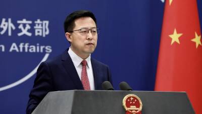 Ван И. - Чжао Лицзянь - Энтони Блинкеный - В МИД КНР призвали США аннулировать сделку по поставке вооружений на Тайвань - russian.rt.com - Китай - США - Тайвань