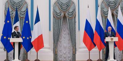 Владимир Путин - Дмитрий Песков - FT: президенты России и Франции заключили сделку по Украине - ruposters.ru - Москва - Россия - США - Украина - Вашингтон - Белоруссия - Франция