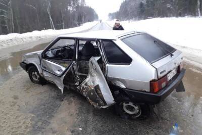 30-летний водитель пострадал в ДТП в Пустошкинском районе - mk-pskov.ru - Россия - Санкт-Петербург - Псковская обл. - Псков