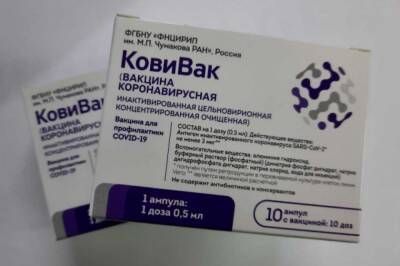 Айдар Ишмухаметов - Эффективность вакцины «Ковивак» против омикрон-штамма составила 62% - aif.ru - Россия