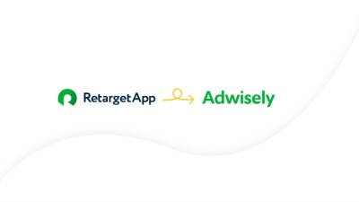 Стартап RetargetApp провів ребрендинг — компанія змінила назву на Adwisely - hubs.ua - Украина
