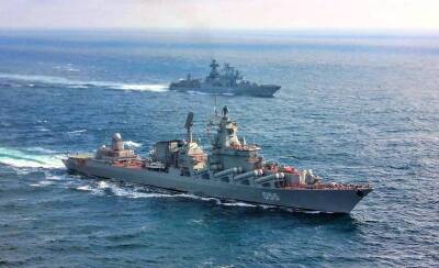 Назван состав группировки российского флота на южном фланге НАТО: 9 ударных кораблей и 13 десантных - topcor.ru - Москва - Россия - Калининград - Минск - Новочеркасск