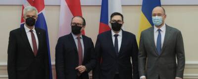 Денис Шмыгаль - Украина и Словакия подписали Декларацию о европейской перспективе - vchaspik.ua - Австрия - Украина - Чехия - Словакия
