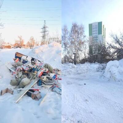 В Кемерове после вмешательства прокуратуры исчезла свалка мусора - gazeta.a42.ru - Кемерово - Кузбасс - район Рудничный, Кемерово