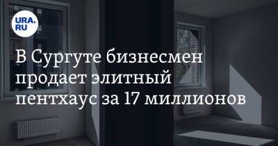 В Сургуте бизнесмен продает элитный пентхаус за 17 миллионов - ura.news - Сургут - Югра