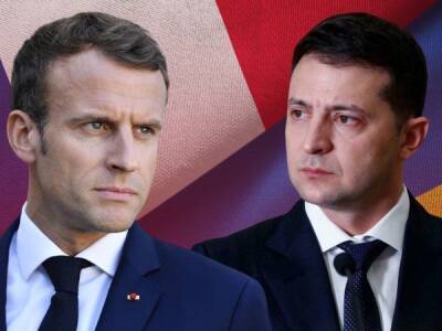 Сьогодні відбудеться зустріч Зеленського та Президента Франції Емманюеля Макрона - bykvu.com - США - Украина