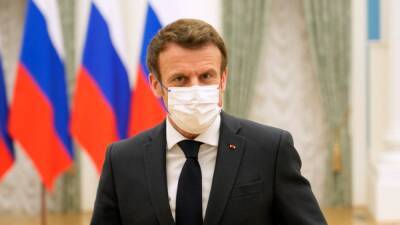 Владимир Зеленский - Владимир Путин - Эммануэль Макрон - Макрон после разговора с Путиным: эскалации по Украине не будет - svoboda.org - Москва - Россия - Украина - Киев - Франция