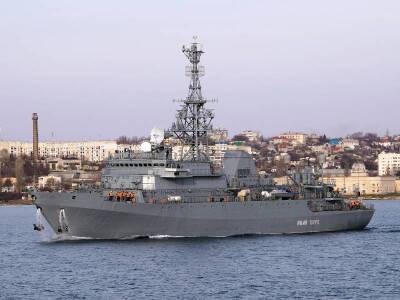 Морская охрана Украины обнаружила рядом с Одессой российское разведывательное судно «Иван Хурс» - topwar.ru - Россия - Украина - Одесса