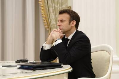 Владимир Путин - Эммануэль Макрон - Макрон заявил, что встречей с Путиным снял напряженность вокруг Украины - mk.ru - Москва - Россия - Украина - Франция