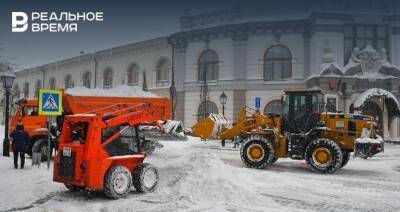 Диана Жиленкова - В Казани построят дополнительные снегоплавильные камеры - realnoevremya.ru - респ. Татарстан - Казань - Татарстан