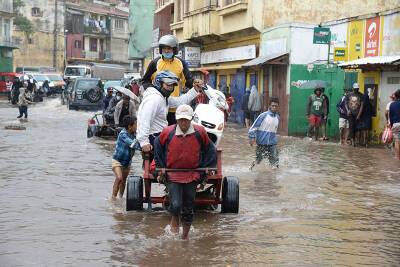 Число пострадавших из-за циклона на Мадагаскаре превысило 70 тысяч - tvc.ru - Мадагаскар