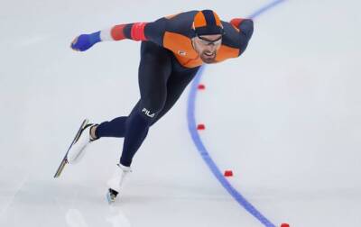 Олимпиада-2022: Конькобежец Нейс выигрывает золото с рекордом - korrespondent.net - Южная Корея - Украина - Голландия - Пекин