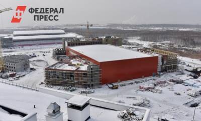 Деревня Универсиады в Екатеринбурге готова более чем наполовину - fedpress.ru - Екатеринбург - Уральск