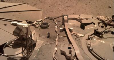 Осталось жить не больше года: посадочный аппарат NASA InSight умирает на Марсе - focus.ua - Украина