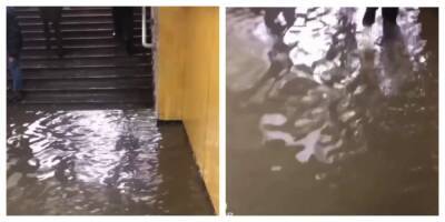 Потоп в харьковском метро, вход на станцию закрыт: детали ЧП - politeka.net - Украина