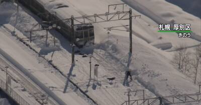 В Японии частично возобновили железнодорожное движение после сильного снегопада (видео) - focus.ua - Украина - Япония - Саппоро