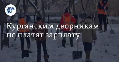 Курганским дворникам не платят зарплату - ura.news - Курган