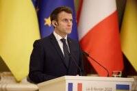 Владимир Зеленский - Владимир Путин - Эммануэль Макрон - Макрон прокомментировал информацию о договоре с Путиным о “финляндизации” Украины - vlasti.net - Россия - США - Украина - Франция - Финляндия