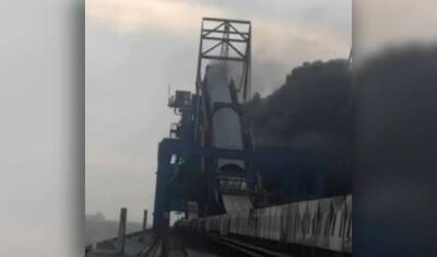 На крупнейшем российском угольном терминале в порту «Тамань» произошел пожар - newizv.ru - Бельгия - Тамань