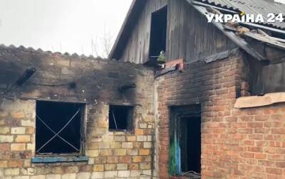 На Донбассе отец с двумя детьми погибли при пожаре - korrespondent.net - Украина - Киев - Харьковская обл. - Покровск - Донбасс - Донецкая обл.